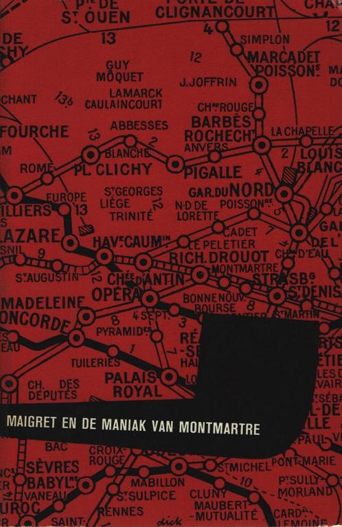 Maigret en de maniak van Montmartre / Maigret 9789022901182, Boeken, Thrillers, Gelezen, Verzenden