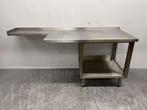 RVS Werktafel Tafel 198,5 x 73 x 91 cm Horeca, Zakelijke goederen, Horeca | Meubilair en Inrichting, Ophalen of Verzenden, Nieuw in verpakking