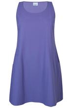 ZHENZI jurk katoen mouwloosXXL=58Maat 46/48 (XL) of groter, Kleding | Dames, Verzenden, Nieuw, Maat 46/48 (XL) of groter, Overige kleuren