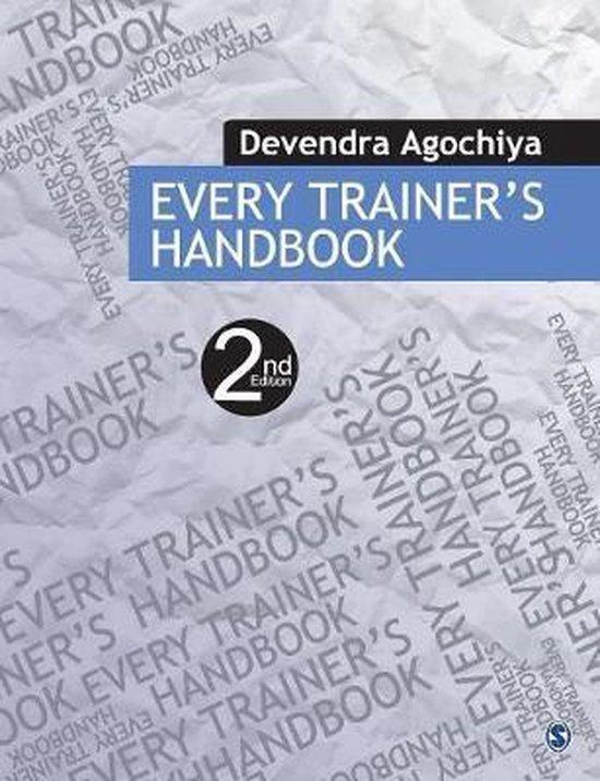 Every Trainers Handbook 9788132100812 Devendra Agochiya, Boeken, Taal | Engels, Gelezen, Verzenden