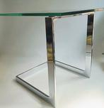 Gebra - Bijzettafel - Chroom - Gebra-design-1980’s