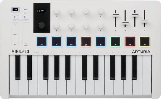 Arturia Minilab 3 - MIDI keyboard & pad controller, TV, Hi-fi & Vidéo, Lecteurs CD, Envoi
