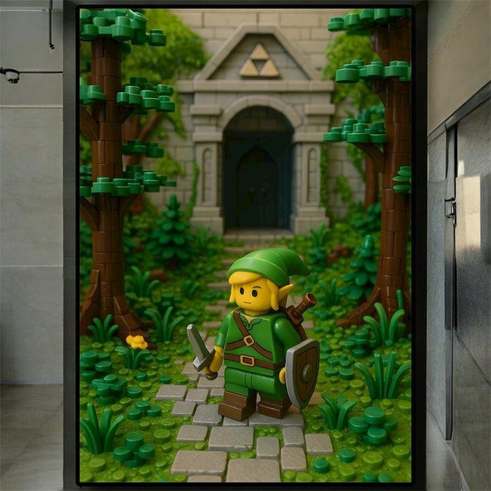 Makayhos - [L] Link – Emerald Quest [Art Tribute], Kinderen en Baby's, Speelgoed | Duplo en Lego