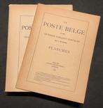 Literatuur 1814/1914 - Klassieke Studie La Poste Belge et, Gestempeld