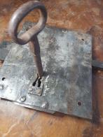 Slot en sleutel Antiek