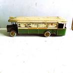 Mahé et Gutton - Jouet - Bus Parisien ancien en tôle