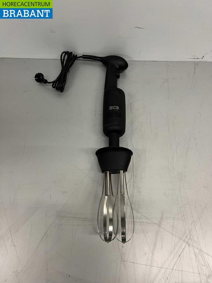 HCB Professionele staafmixer met garde opzetstuk 270 watt, Articles professionnels, Horeca | Équipement de cuisine, Enlèvement ou Envoi