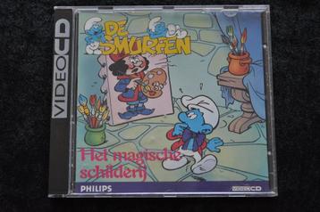 De Smurfen Het Magische Schilderij Video CD Philips CD-I, Verzenden