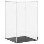 Kleine Vitrinekast Acryl | Retour Deal | Ideaal voor Lego!, Huis en Inrichting, Met plank(en), Verzenden, Nieuw, Minder dan 25 cm