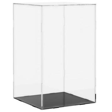 Kleine Vitrinekast Acryl | Retour Deal | Ideaal voor Lego! beschikbaar voor biedingen