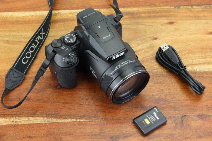 Nikon P900 *LENS PROBLEEM* Digitale compact camera, TV, Hi-fi & Vidéo, Appareils photo numériques