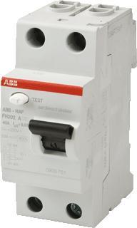 ABB aardlekschakelaar 40A 2P 30mA SN201 beschikbaar voor biedingen