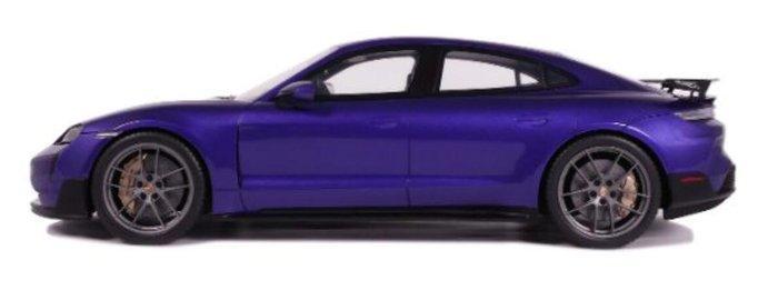 GT Spirit 1:18 - Modelauto - Porsche Taycan Turbo GT - Lim., Hobby en Vrije tijd, Modelauto's | 1:5 tot 1:12