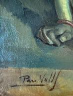 Pau Valls Cañellas (1935) - Joven gitana sentada