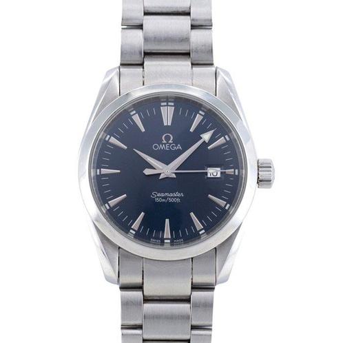Omega - Seamaster Aqua Terra 150M - Sans Prix de Réserve -, Handtassen en Accessoires, Horloges | Heren