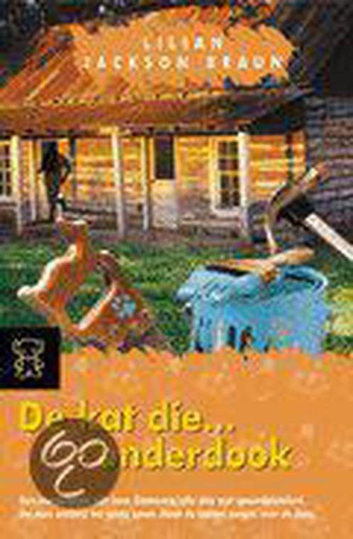 De Kat Die Onderdook 9789046110416, Livres, Policiers, Envoi