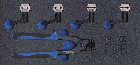 Bgs Technic Pijpbuigapparaat- en remleidingsklemmen-set 4,75, Auto diversen, Auto-accessoires, Verzenden