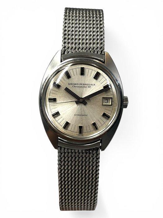 Girard-Perregaux - Gyromatic HF Chronometer – Automatic –, Handtassen en Accessoires, Horloges | Heren