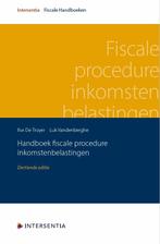 Handboek fiscale procedure inkomstenbelastingen / Fiscale, Verzenden, Zo goed als nieuw, Ilse De Troyer