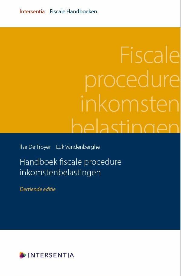 Handboek fiscale procedure inkomstenbelastingen / Fiscale, Boeken, Wetenschap, Zo goed als nieuw, Verzenden