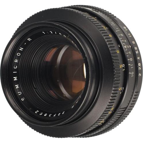 Leica Summicron-R 50mm F/2 Type I (2-cam) occasion, TV, Hi-fi & Vidéo, Photo | Lentilles & Objectifs, Envoi