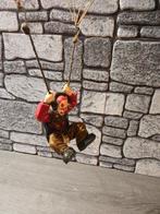 Statue, Clown met parachute (magazijnvondst) - 50 cm -