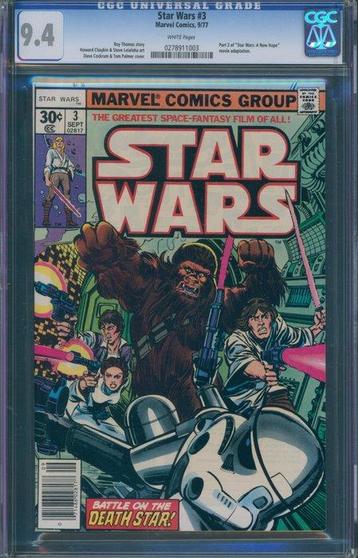 Star Wars (Vol. 1) #3 - Death Star! - Part 3 of Star Wars: beschikbaar voor biedingen