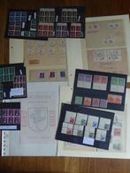 Duitsland - lokale postgebieden 1945/1946 - Brieven en, Postzegels en Munten, Gestempeld