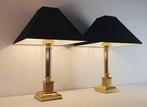 Tafellamp - Herda - Twee vintage neoklassieke lampen -, Antiek en Kunst