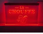 La chouffe neon bord lamp LED verlichting reclame lichtbak b, Verzenden