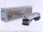 Schaal 1:50 Tekno MUS1346 DAF 95 spacecab met tankoplegge..., Hobby en Vrije tijd, Modelauto's | 1:50, Ophalen of Verzenden, Zo goed als nieuw