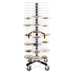 Bordenrek | Voor 96 Borden | Ø240-310 mm |, Zakelijke goederen, Horeca | Keukenapparatuur, Verzenden, Nieuw in verpakking