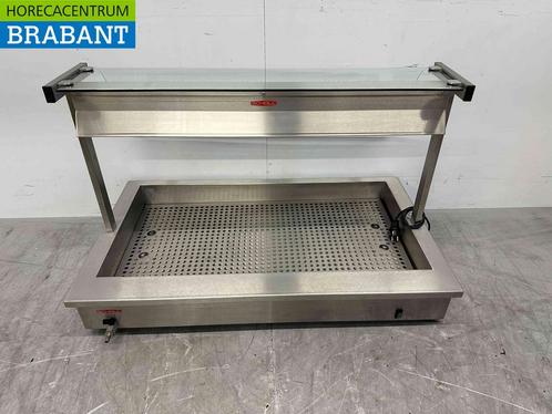 Acier inoxydable Scholl Bain marie 3 x 1/1 230V Horeca, Zakelijke goederen, Horeca | Keukenapparatuur, Verzenden