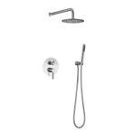 SALE - Landby - Chroom - Doucheset inbouw -, Doe-het-zelf en Bouw, Sanitair, Ophalen of Verzenden, Nieuw