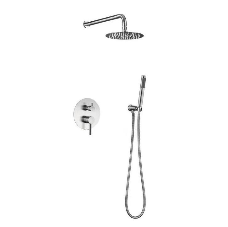 SALE - Landby - Chroom - Doucheset inbouw -, Doe-het-zelf en Bouw, Sanitair, Nieuw, Ophalen of Verzenden