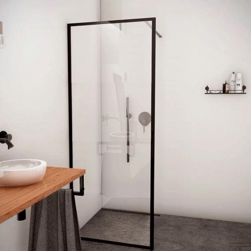 Aanbieding: Inloopdouche BWS Recta 130x200 cm Mat Zwart, Doe-het-zelf en Bouw, Sanitair, Douche, Nieuw, Ophalen of Verzenden