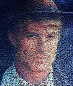 David Law - Robert Redford - Natural - Format XL 60x60