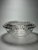 Val Saint Lambert - Set kommen - LARGE BOWLS - Kristal -, Antiek en Kunst