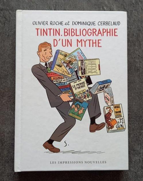Tintin - Bibliographie dun mythe + Index + mise à jour - 3, Boeken, Stripverhalen