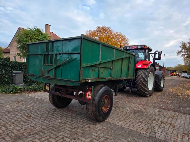 Kipper 750, Zakelijke goederen, Landbouw | Werktuigen, Ophalen