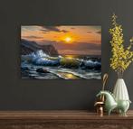 Stoev Serhii (1971) - Sunset in a storm