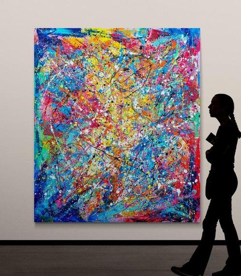 Jovan Srijemac (1962) - Summer happiness (XXL), Antiek en Kunst, Kunst | Schilderijen | Modern