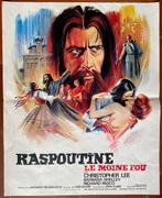 Christopher Lee - Rasputin the mad monk, Original french, Verzamelen, Nieuw