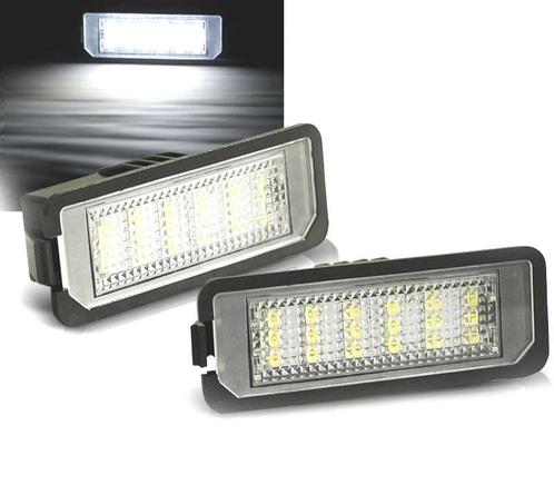 ÉCLAIRAGE PLAQUE D´IMMATRICULATION LED VOLKSWAGEN VW GOLF IV, Auto-onderdelen, Verlichting, Verzenden