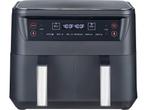 Niceey Dubbele Airfryer XXL - Twee Kookvakken - 8.0 Liter -, Verzenden, Nieuw