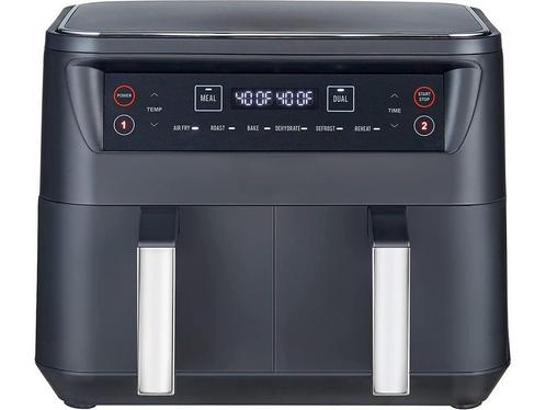 Niceey Dubbele Airfryer XXL - Twee Kookvakken - 8.0 Liter -, Elektronische apparatuur, Airfryers, Nieuw, Verzenden