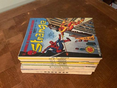 Strange - 15 Tijdschriften - Eerste druk - 1980/1988, Boeken, Stripverhalen