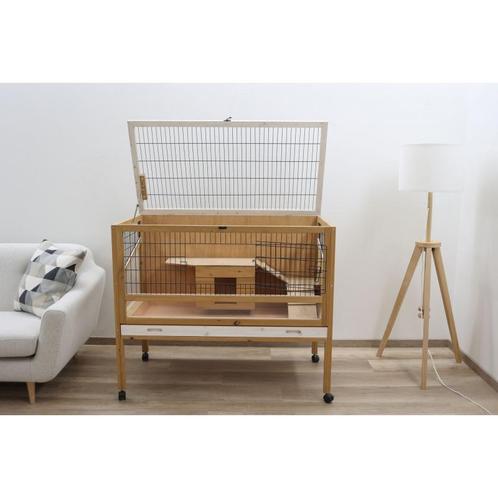 Cage pour rongeur indoor deluxe, 115x60x92,5 cm - kerbl, Animaux & Accessoires, Rongeurs & Lapins | Accessoires, Neuf