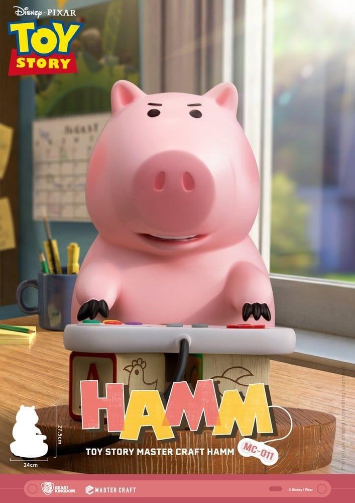 Toy Story Master Craft Statue Hamm 28 cm, Collections, Disney, Enlèvement ou Envoi