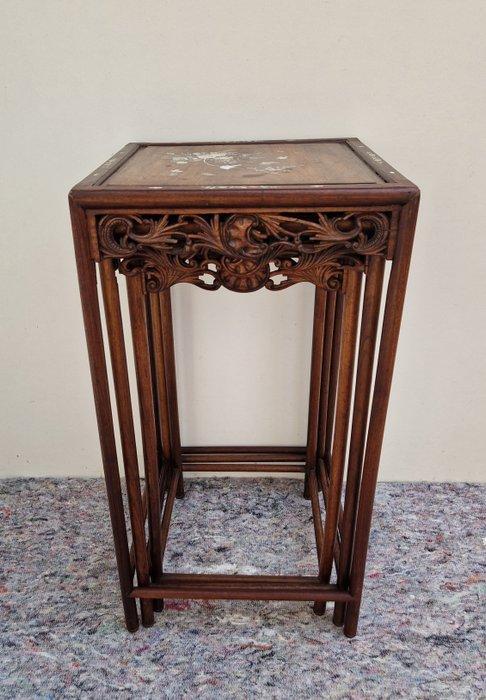 Tables gigognes (3) - Chinoiserie Gigognes - Bois de, Antiek en Kunst, Curiosa en Brocante